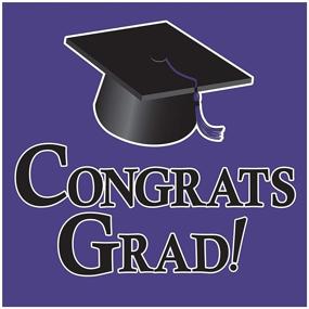 img 2 attached to 🎉 Optimized Search: Creative Converting Purple Congrats Grad Card Holder Box