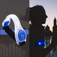 genbree reflective adjustable wearable silicone логотип