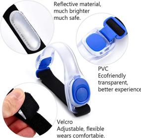 img 3 attached to Genbree Reflective Adjustable Wearable Silicone