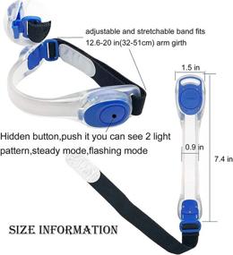 img 2 attached to Genbree Reflective Adjustable Wearable Silicone