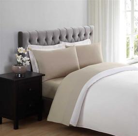 img 4 attached to 🛏️ Truly Soft Everyday Twin XL Flat-Sheets – Khaki, SS1658KHTX-4700: Softness and Style Combined