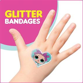 img 3 attached to L.O.L. Surprise! Bandages, 100 ct: Antibacterial Adhesive Bandages for Cuts, Scrapes & Burns - Ideal Stocking Stuffer or White Elephant Gift