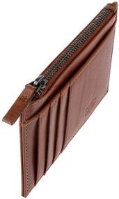 img 2 attached to 👜 Premium Antica Toscana Leather Men's Accessories: Credit Business Wallets, Card Cases & Money Organizers