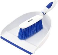 superio dust pan set brush logo