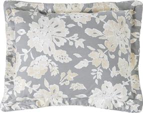 img 3 attached to Tommy Hilfiger Broadmoor Floral Comforter