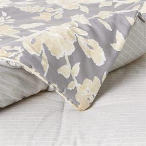 img 2 attached to Tommy Hilfiger Broadmoor Floral Comforter