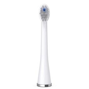 img 1 attached to 🪥 Waterpik Sonic-Fusion Flossing Toothbrush Replacement Brush Heads - Compact, 2 Count White (SFRB-2EW)
