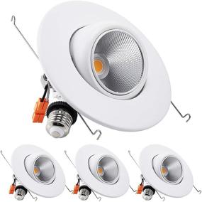 img 4 attached to 🔆 TORCHSTAR Adjustable Recessed Downlight: The Ultimate Retrofit Solution for Industrial Electrical Systems