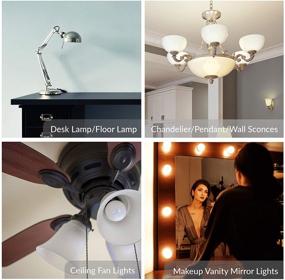 img 1 attached to Simba Lighting Candelabra Replacement Non Dimmable