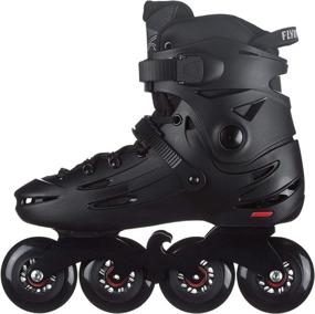 img 2 attached to 🛼 F5S Eclipse Pro Inline Freeskates by Flying Eagle