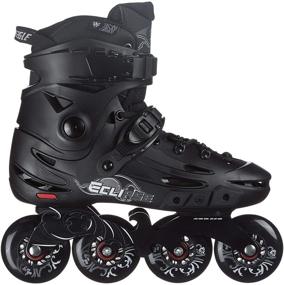 img 4 attached to 🛼 F5S Eclipse Pro Inline Freeskates by Flying Eagle