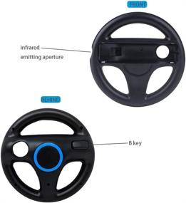 img 2 attached to Steering Wheels ZOTAIN Compatible Nintendo Retro Gaming & Microconsoles
