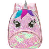 рюкзак для малышей unicorn sequin bookbag логотип