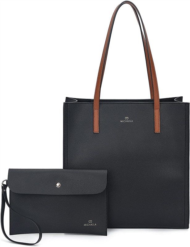 michaela capacity handbags shoulder everyday women's handbags & wallets 로고
