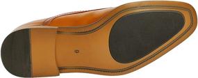 img 1 attached to Bruno Marc HUTCHINGSON_2 Camel Oxford Men's Shoes for Loafers & Slip-Ons