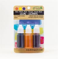 🎨 vibrant liquid colors for the life of the party! red, yellow, blue - 3 pack, 53001 logo