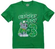 👕 shop the best selection of patrol birthday sleeve baseball toddler boys' clothes and tops, tees & shirts logo