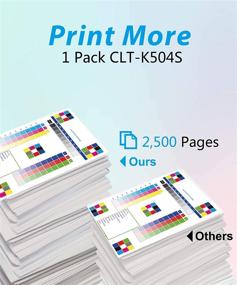 img 2 attached to Compatible CLT K504S Cartridge SL C1810W CLX 4195N