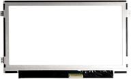 🖥️ au optronics b101aw06 v.1 replacement lcd screen: 10.1 wsvga led diode - laptop screen replacement logo