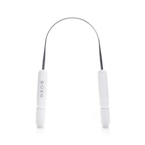 img 3 attached to 🦷 Boka Rasana Stainless-Steel Tongue Cleaner: Effective Buildup Removal, Breath Freshener - with Linen Travel Pouch