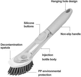 img 2 attached to Cenbee Dispensing Replaceable Scrubber Dispenser