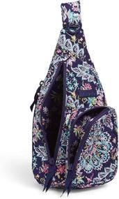 img 1 attached to 🎒 Vera Bradley Camo Recycled Cotton Fashion Backpack - Women's Handbags & Wallets