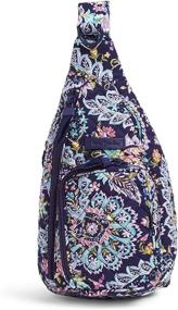 img 4 attached to 🎒 Vera Bradley Camo Recycled Cotton Fashion Backpack - Women's Handbags & Wallets