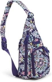 img 2 attached to 🎒 Vera Bradley Camo Recycled Cotton Fashion Backpack - Women's Handbags & Wallets
