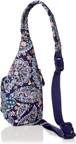 img 3 attached to 🎒 Vera Bradley Camo Recycled Cotton Fashion Backpack - Women's Handbags & Wallets