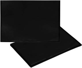 img 1 attached to 📷 Iconikal 5 x 7 Magnetic Photo Sleeves, Black, 8 Pack: Organize and Preserve Your Memories Effortlessly