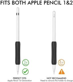 img 2 attached to Fudda Silicone Holder Apple Pencil