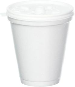 img 1 attached to Dart White Disposable Coffee Drink Household Supplies