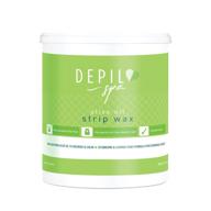 🌟 depilspa professional microwaveable strip wax - effective hair removal for coarse hair 27.1 fl oz logo