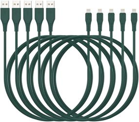 img 4 attached to 🔌 Long-lasting 6ft iPhone Charger: Fast Charging & Durable