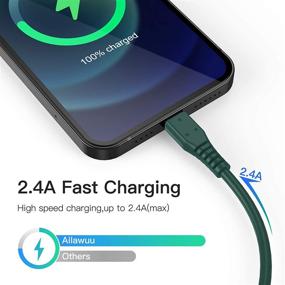 img 2 attached to 🔌 Long-lasting 6ft iPhone Charger: Fast Charging & Durable