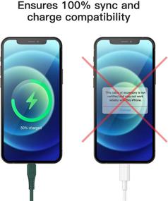 img 1 attached to 🔌 Long-lasting 6ft iPhone Charger: Fast Charging & Durable