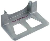 🔩 durable die cast noseplate enhances efficiency of magliner hand truck logo