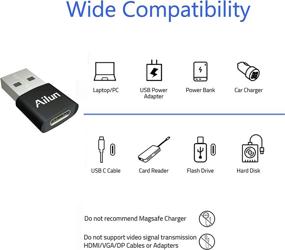 img 2 attached to 🔌 Ailun Female Adapter Charger for iPhone