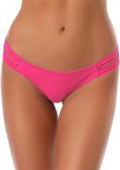 🩳 shekini brazilian strappy manhattan bottoms - women's clothing logo