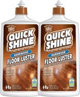 quick shine hardwood plant based restore protect refresh logo