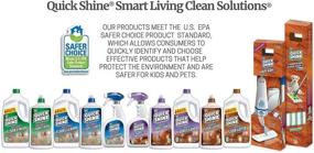 img 2 attached to Quick Shine Hardwood Plant Based Restore Protect Refresh