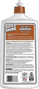 img 3 attached to Quick Shine Hardwood Plant Based Restore Protect Refresh