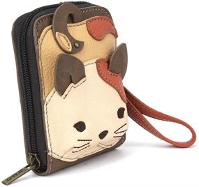 img 3 attached to 👛 Cute C Credit Holder Wristlet Wallet for Women's Handbags & Wallets