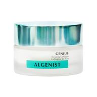 🌙 algenist genius collagen sleeping cream - vegan night cream with ceramides for smooth, glowing skin - non-comedogenic &amp; hypoallergenic skincare logo