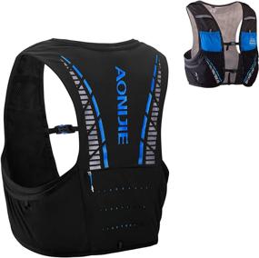 img 4 attached to 🎒 Ultimate Azarxis 5L Hydration Backpack: Trail Marathoner Running Race Vest for Enhanced Performance, Designed for Both Women and Men