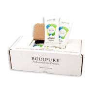 bodipure keratin socks waterless treatment logo