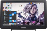 🖥️ wimaxit 10.1-дюймовый full hd монитор - идеально подходит для пк, камеры, охранной системы cctv и игровых консолей. логотип