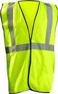 occunomix eco g y2 3x visibility polyester logo