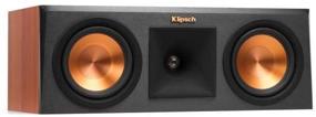 img 3 attached to 🔊 Immerse Yourself in Perfect Sound with the Klipsch RP-250C Center Channel Speaker in Cherry Finish