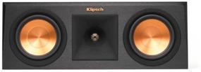 img 1 attached to 🔊 Immerse Yourself in Perfect Sound with the Klipsch RP-250C Center Channel Speaker in Cherry Finish